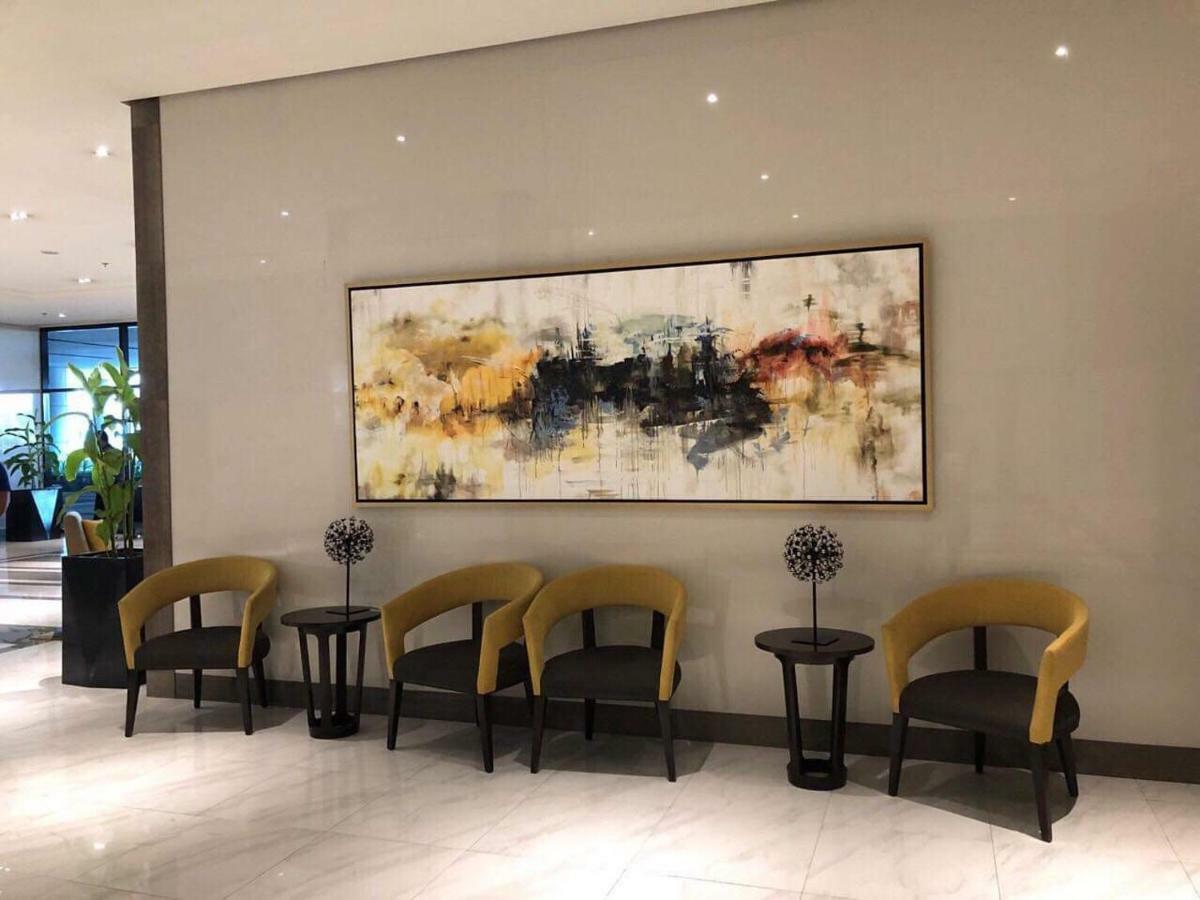 Modern And Cozy Studio Near Airport Terminal 3 Pasay Exterior foto