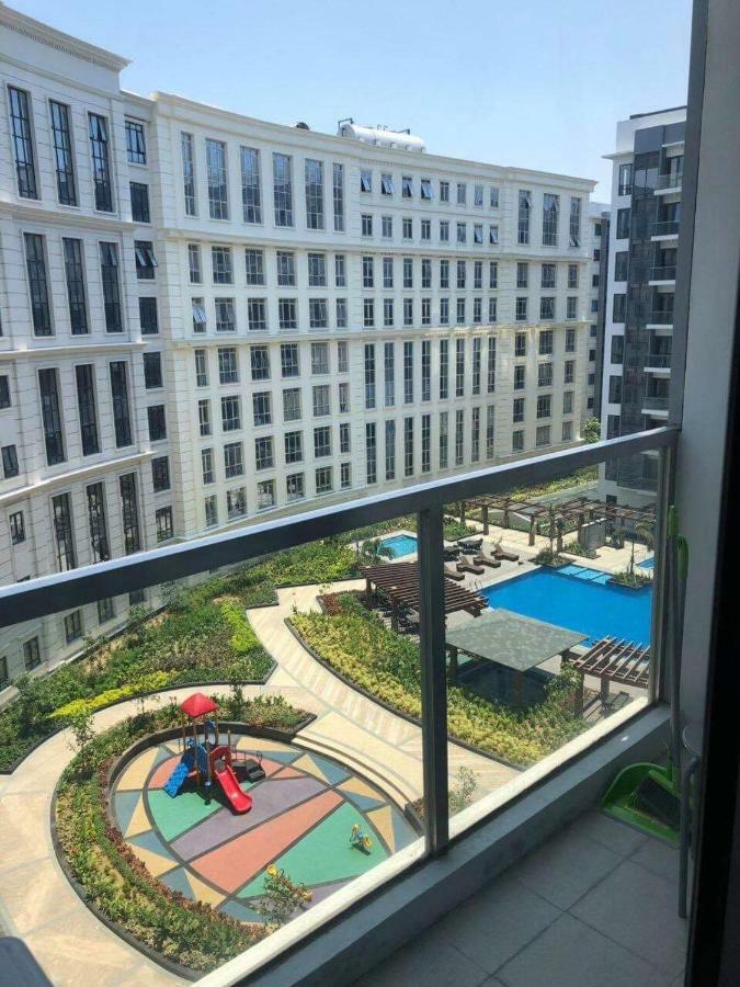 Modern And Cozy Studio Near Airport Terminal 3 Pasay Exterior foto